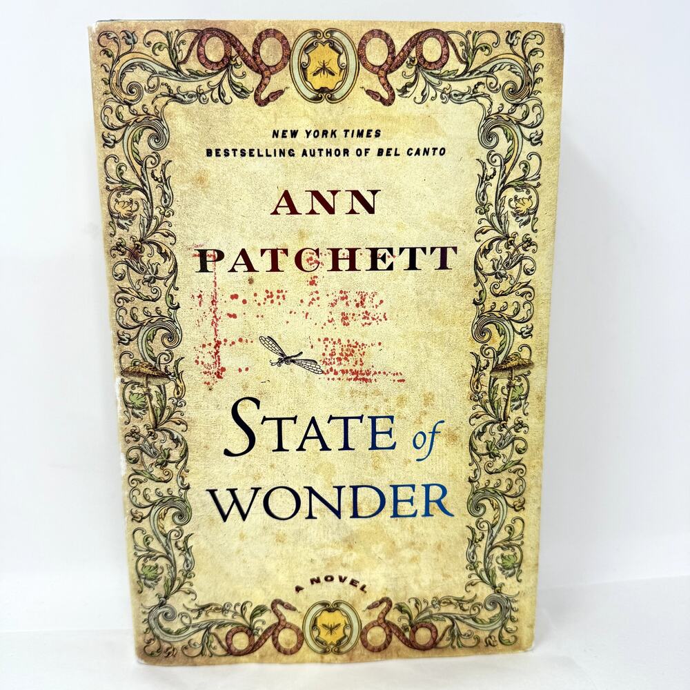 State of Wonder Novel by Ann Patchett Harper 1st Edition English Hardcover Book